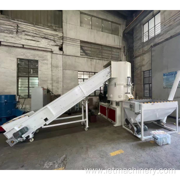 Plastic Recycling Auxiliary Equipment Plastic Agglomerator